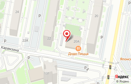 Банкомат Енисейский объединенный банк в Свердловском районе на карте