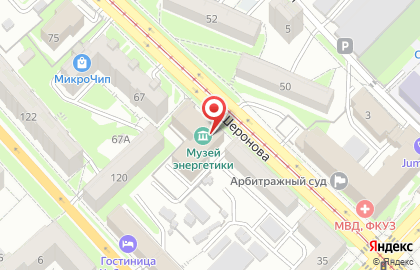 Банкомат Дальневосточный банк Сбербанка России в Центральном районе на карте