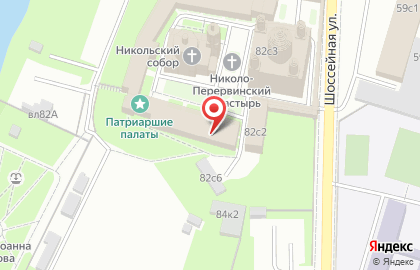 Благотворительный фонд социальной поддержки и помощи населению Неопалимая Купина на карте