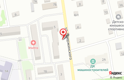 Магазин по продаже овощей и фруктов в Тюмени на карте
