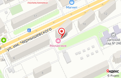 Пункт выдачи заказов Faberlic в Заводском районе на карте