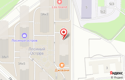 Детский сад СкандиЛес на карте