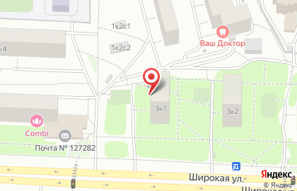 Северок, ЖСК на карте