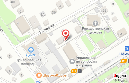 Nedvio на карте