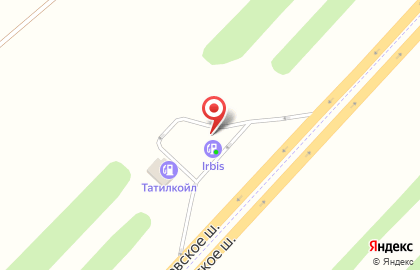 АЗС в Казани на карте