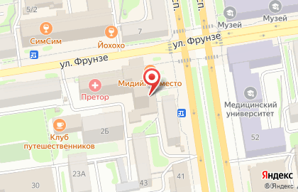 Научно-производственное предприятие Ротек-Новосибирск на Красном проспекте на карте
