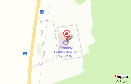 АГНКС на Первомайской улице на карте