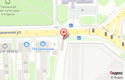 Магазин разливного пива в Петропавловске-Камчатском на карте