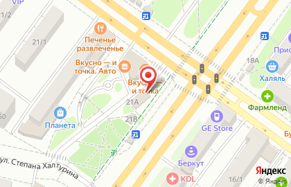 Дисконт-центр цифровой техники SecondMobile на проспекте Октября на карте