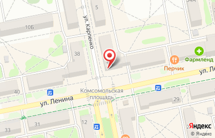 Магазин косметики в Челябинске на карте