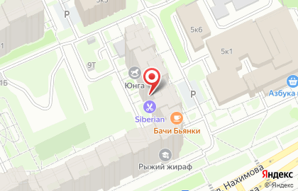 SIBERIAN Barbershop на карте