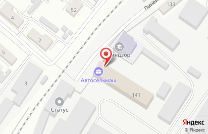 Буфет в Орле на карте
