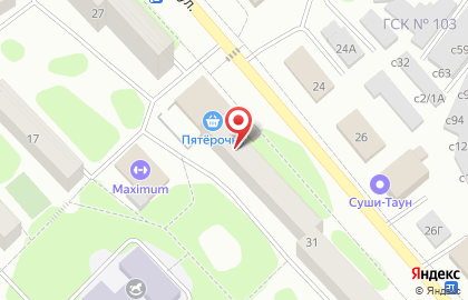 Парикмахерская Татьяна на Восточной улице на карте