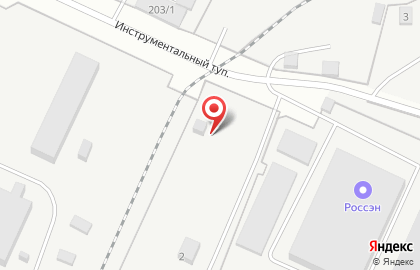 Втормет в Энгельсе на карте