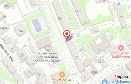 Адвокатский кабинет Ульяновой И.В. на карте