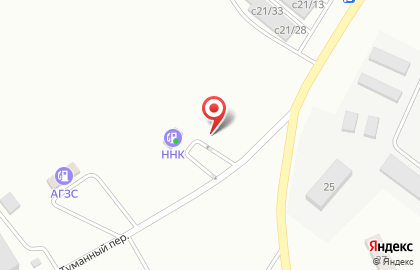 ННК в Благовещенске на карте