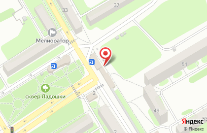 Шиномонтажная мастерская в Энгельсе на карте
