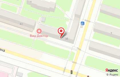 Микрокредитная компания Акса на улице Ленина на карте