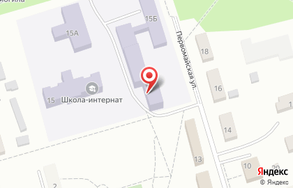 Телекоммуникационная компания Интер Групп Телеком на Первомайской улице на карте