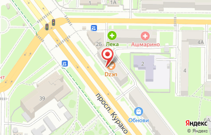 Магазин разливного пива Сова на карте