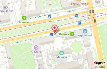 Кондитерский магазин в Екатеринбурге на карте