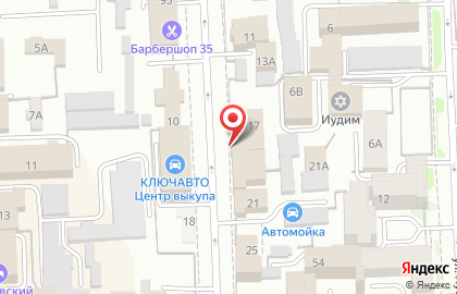 Банк Зенит в Челябинске на карте