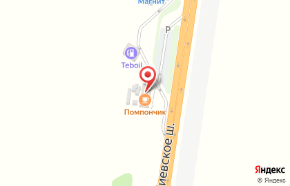 Пончиковы Помпончик в Калуге на карте