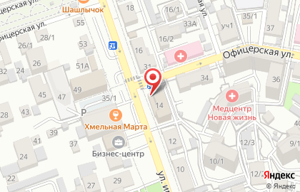 Компания Дом1год на ​Дзержинского на карте