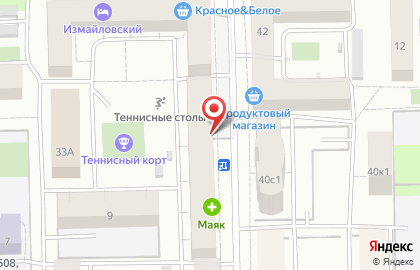 Интернет магазин «Эстика» на карте