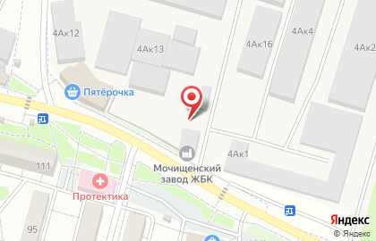 Гермекс на карте
