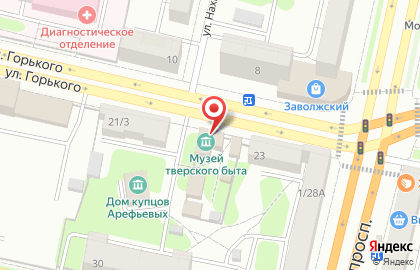 Музей Тверского быта в Твери на карте