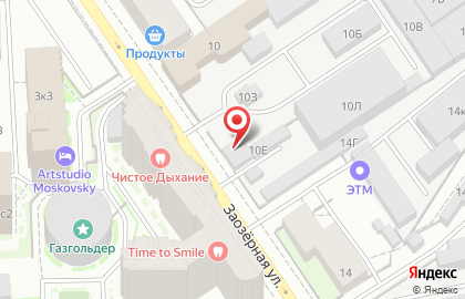 Интернет-магазин автотоваров mixuz в Московском районе на карте
