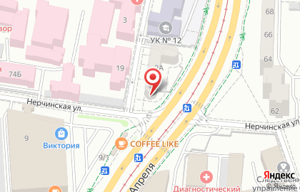 Салон оптики Королевская Оптика в Ленинградском районе на карте