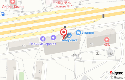 Интернет-магазин ЗаШинами.Ру на Можайском шоссе на карте