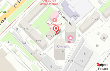 СибТехПроект на карте