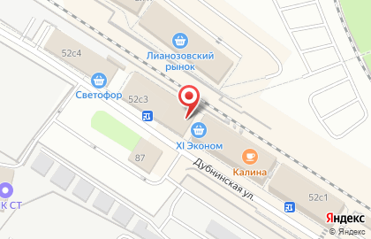 Салон оптики в Москве на карте