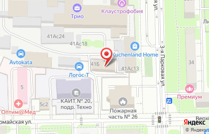 Тон Фасад на карте