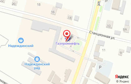 Газпромнефть в Екатеринбурге на карте