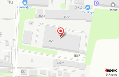 АСБ ГК «Звезда» на карте