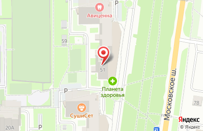 Строительная компания Капитель на карте