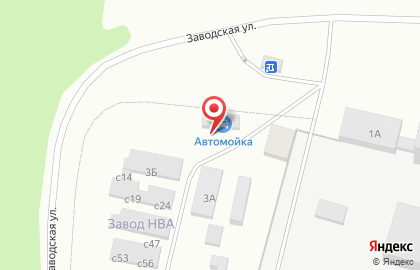 Автомойка E-wd на карте