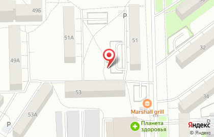 Ключ здоровья на улице Чапаева на карте