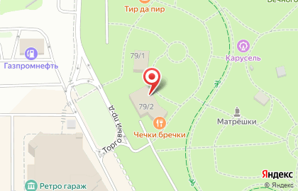 Центр паровых коктейлей на проспекте Ленина на карте