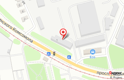 Строительно-монтажная компания Энергосервис на Гаражной улице на карте