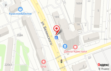 Продуктовый магазин в Екатеринбурге на карте