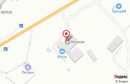 Торговая компания БелАгро на карте