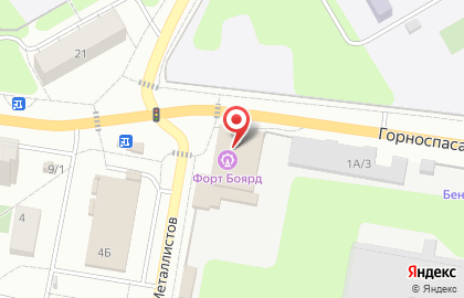 Супермаркет Магнит в Кемерово на карте