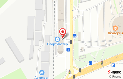 Салон мебели Цвет Диванов на Краснополянском проезде, 3 на карте