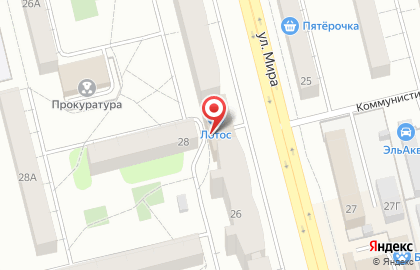 Соляная пещера Вита Бриз в Электростали на карте