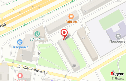 Молочная кухня Городская детская клиническая поликлиника №6 в Дзержинском районе на карте